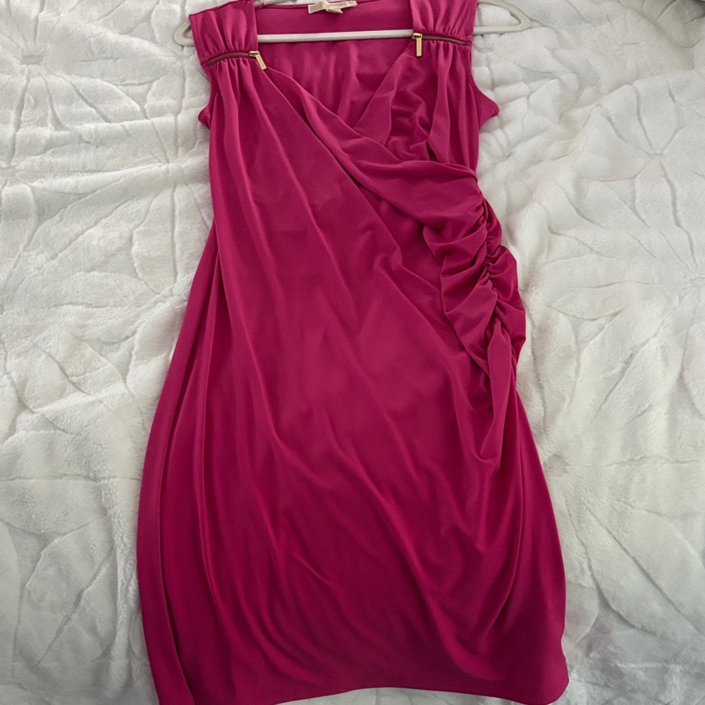 MICHAEL Michael Kors Fuchsia Mini Dress